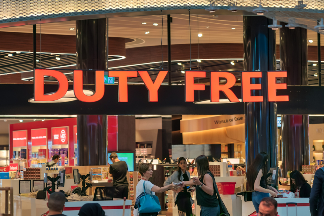 Стамбул дьюти фри