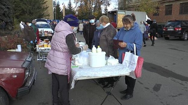 В Каменке прошла традиционная Покровская ярмарка