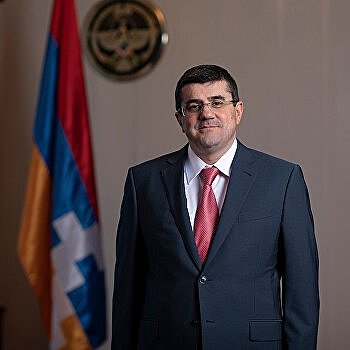 Новый президент Нагорного Карабаха вступил в должность