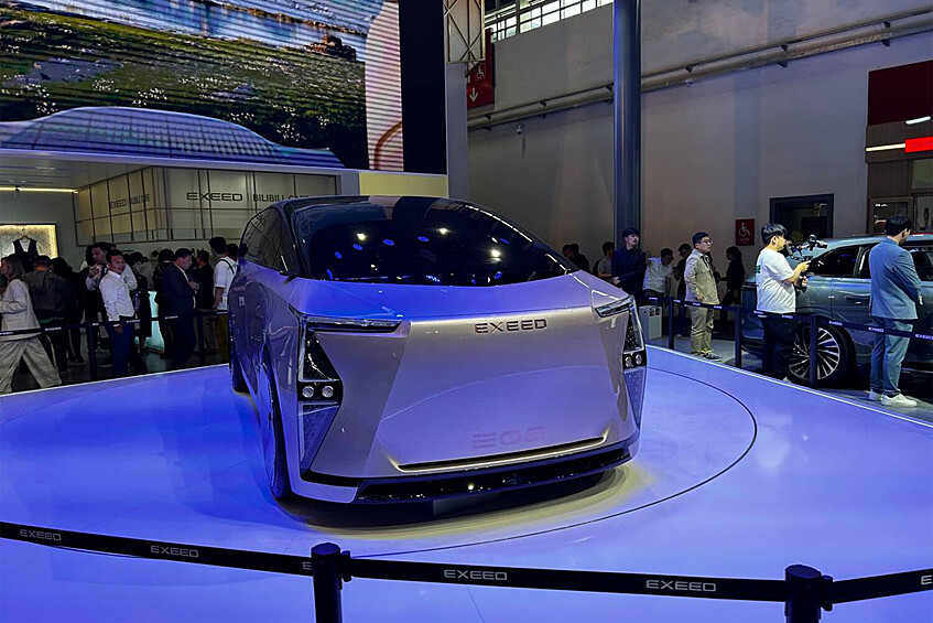 Exeed E08 на международном автосалоне Auto China 2024 в Пекине