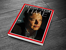 Глава Tesla и SpaceX Илон Маск признан "Человеком года" по версии Time