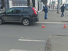 Иномарка сбила молодого человека на пешеходном переходе в Нижнем Новгороде