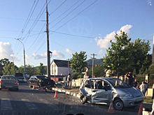 В ДТП под Новороссийском скончалась пенсионерка и пострадал 3-летний ребенок