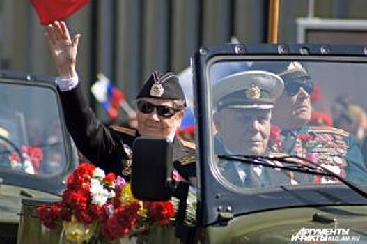 Владимир Панов проведет торжественный прием в честь ветеранов ВОВ