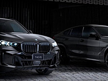 В Японии представлена специальная серия BMW X5 и X6 Shadow Edition