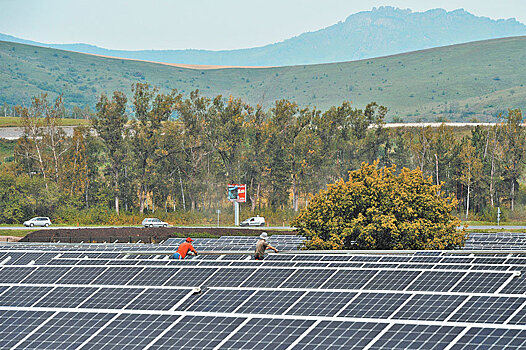 Количество проектов "зеленой" энергии в России растет