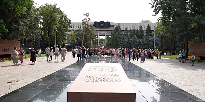 Коллективную молитву по погибшим в годы Великой Отечественной совершили в Казахстане