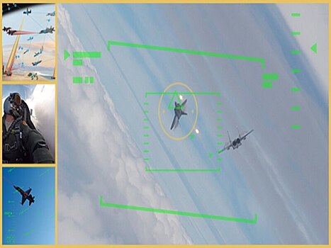 В США разработают искусственный интеллект для ведения воздушного боя