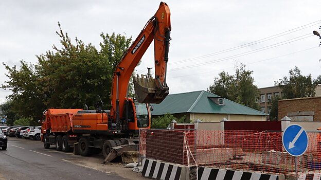 В Пензе построили 800 метров нового водопровода от Терновки до ГПЗ