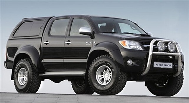 Toyota презентовала новое поколение Hilux