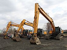 В Розе снесли расселённые дома, на которые жаловались Алексею Текслеру