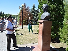 В Камышине почтили память Героя Советского Союза Владимира Новикова