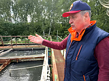 Жители подмосковного поселка возмущены плачевным состоянием канализации