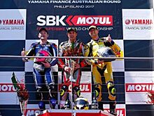 Роберто Рольфо неожиданно выиграл гонку WorldSSP на Филлип-Айленде