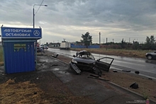 В страшном ДТП под Волгоградом погиб 25-летний пассажир иномарки