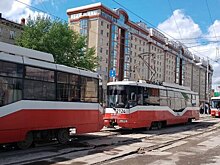 В Новосибирске стартовал процесс обновления  трамвайной сети и подвижного состава
