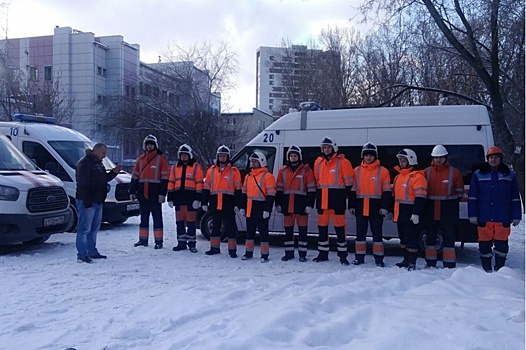 Спасатели "Екатеринбурггаза" подтвердили высокую квалификацию