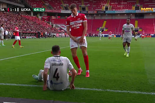 Игрок ЦСКА Роша рассказал о провокациях форварда "Спартака" Соболева в матче РПЛ