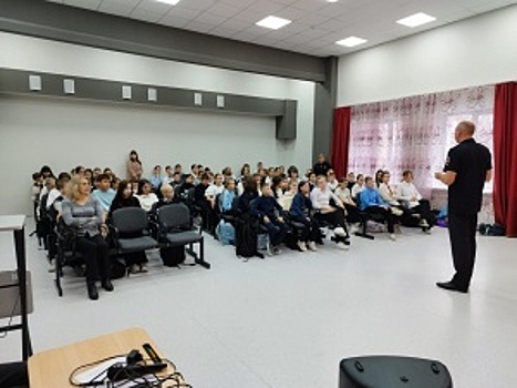 В Самарской области прошли профилактические беседы со студентами и учащимися старших классов