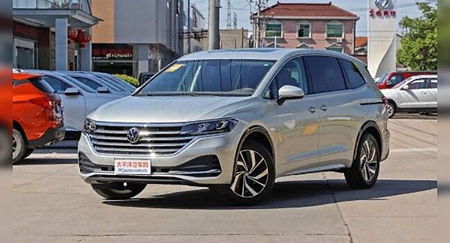 Роскошный минивэн Volkswagen Viloran стал популярнее Honda Odyssey