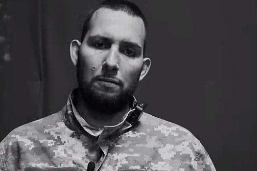 Опубликовано видео допроса взятого в плен в Курской области колумбийца