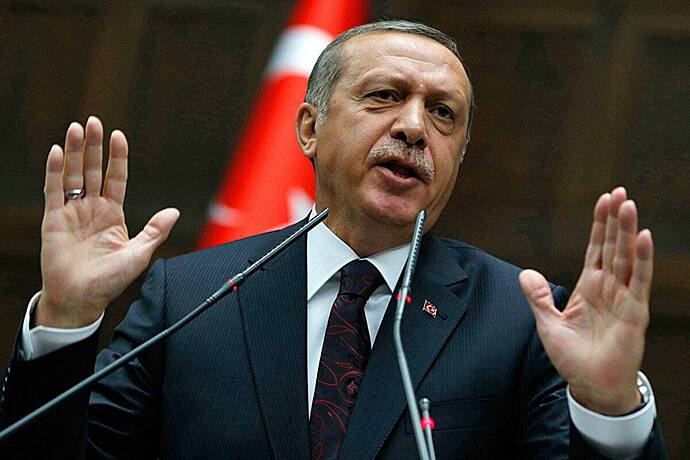 Эрдоган предсказал нападки Запада после изменения торговли с Израилем