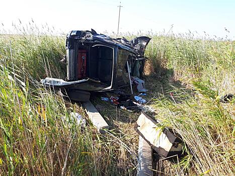 В Кетовском районе в аварии погибла 26-летняя женщина-пассажир