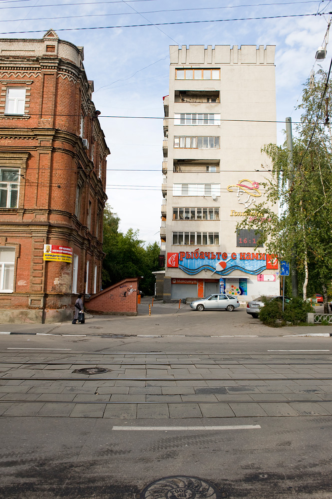 Нижний Новгород, Россия, Европа