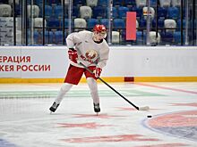 Нападающий сборной Беларуси рассказал, что нужно команде, чтобы победить «Россию 25»