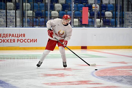 Нападающий сборной Беларуси рассказал, что нужно команде, чтобы победить «Россию 25»
