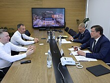 Глеб Никитин обсудил с руководством Трансмашхолдинга перспективы сотрудничества