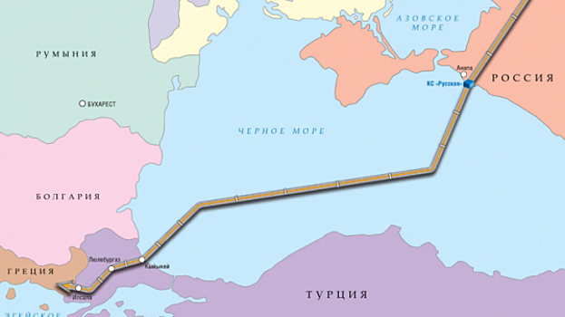 Из “потока” в транзит: российский газ пойдет в Европу южным маршрутом