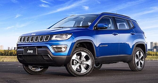 Jeep планирует выпустить кроссовер Compass для Индии