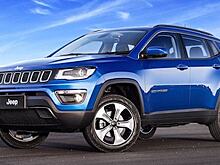 Jeep планирует выпустить кроссовер Compass для Индии
