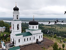 Восстановленный храм в честь Преображения Господня освятили в Кстовском районе