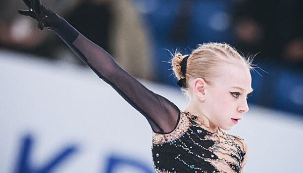 Ляшенко о том, кто из фигуристов для нее пример: «Катание Косторной, артистизм Медведевой, вращения Липницкой, прыжки Трусовой и Малинина»