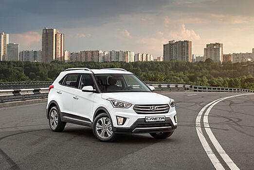 Hyundai Creta выбила «Весту» из пятерки российских бестселлеров