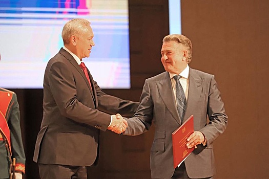 Андрей Шимкив поздравил избранного главу региона со вступлением в должность