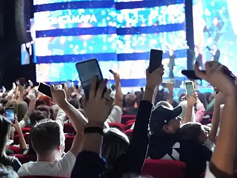 Самара - чемпион телевизионного шоу "КВН. Дети"-2023