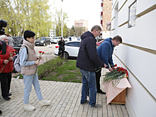 Раменское отделение Союза журналистов Подмосковья провело памятный митинг