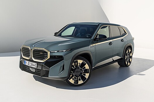 BMW рассекретил серийный кроссовер XM: 653-сильная установка с V8 и 4,3 секунды до «сотни»