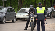Сегодня в Заволжье останавливали всех мотоциклистов