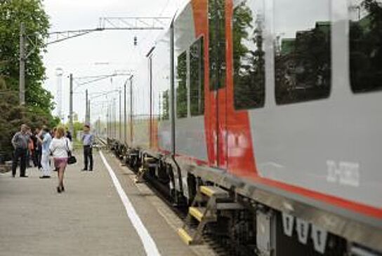 Летом через Вологду пойдёт дополнительный поезд на Санкт-Петербург