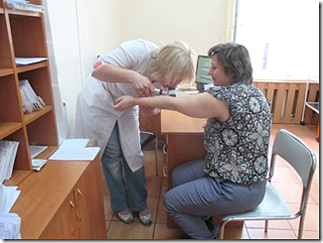 В первый день акции по ранней диагностике новообразований кожи на бесплатный прием к врачам в Калининграде пришли 60 человек