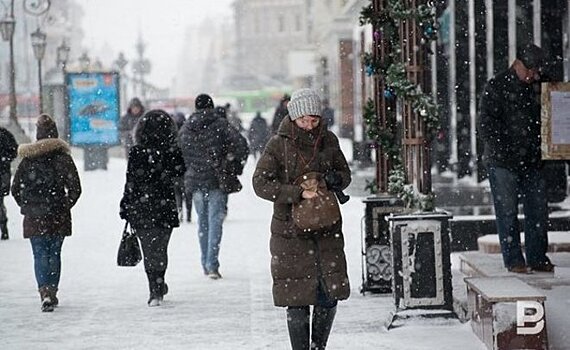 Синоптики рассказали, какая погода ждет татарстанцев на выходных