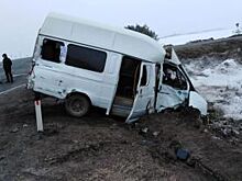 В Башкирии четыре человека пострадали в ДТП с автобусом