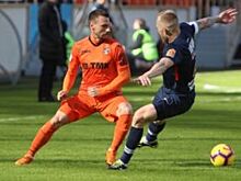 Красноярский «Енисей» уступил футболистам екатеринбургского «Урала»