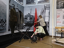 Горсть земли с рубежа обороны. Экспозиция о народном ополчении музея школы № 814 признана лучшей в Москве