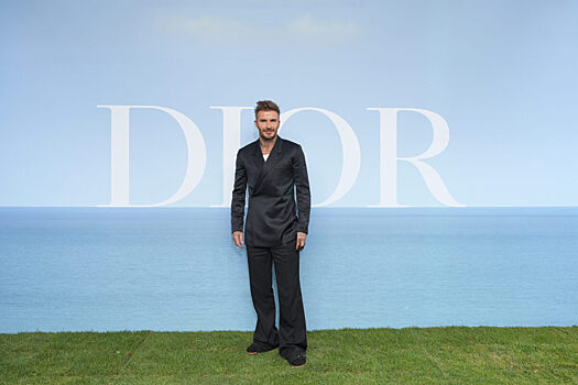 Друзья Dior на показе коллекции Men Summer 2023