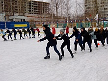 В субботу на Тайнинской откроют каток с искусственным льдом